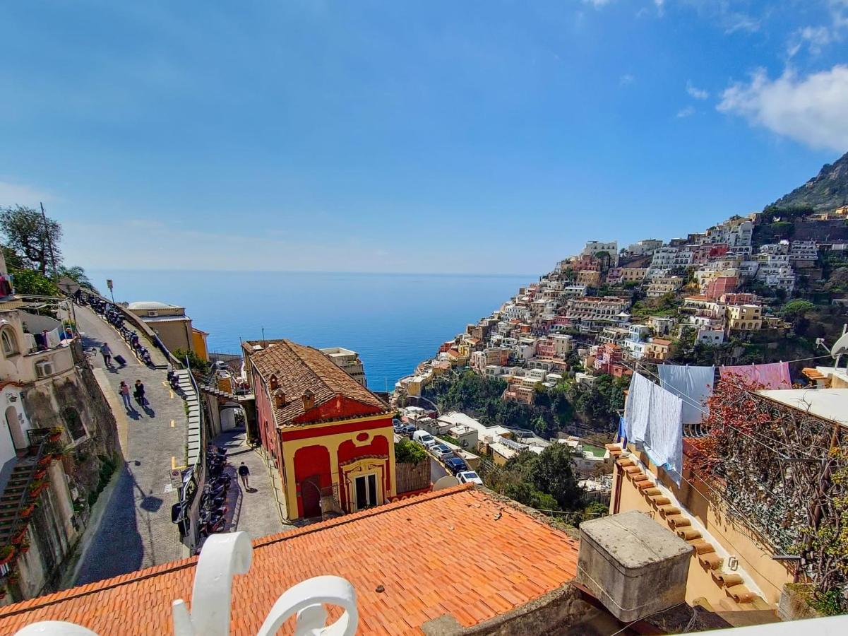 Ferienwohnung La Pigolina Positano Exterior foto