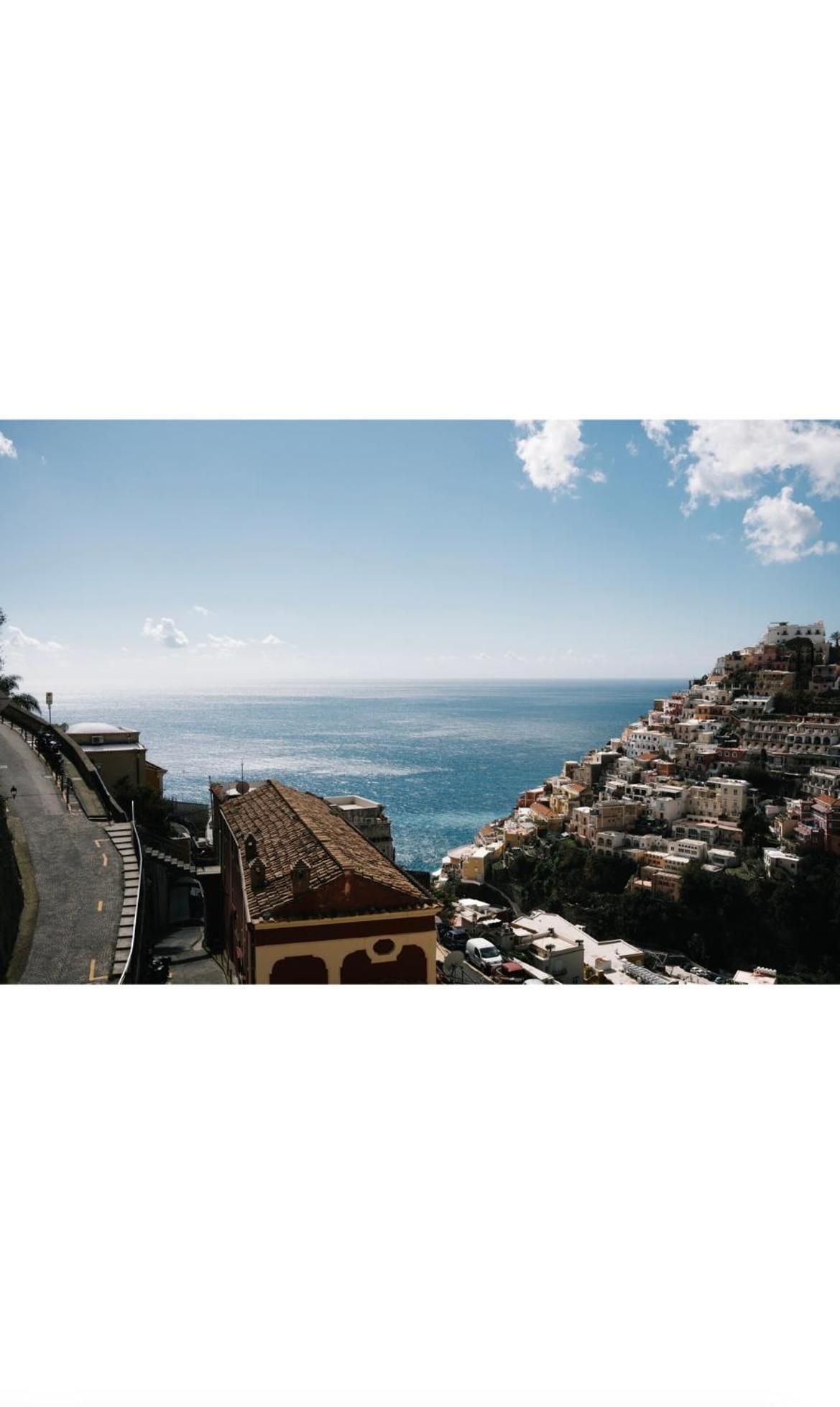 Ferienwohnung La Pigolina Positano Exterior foto