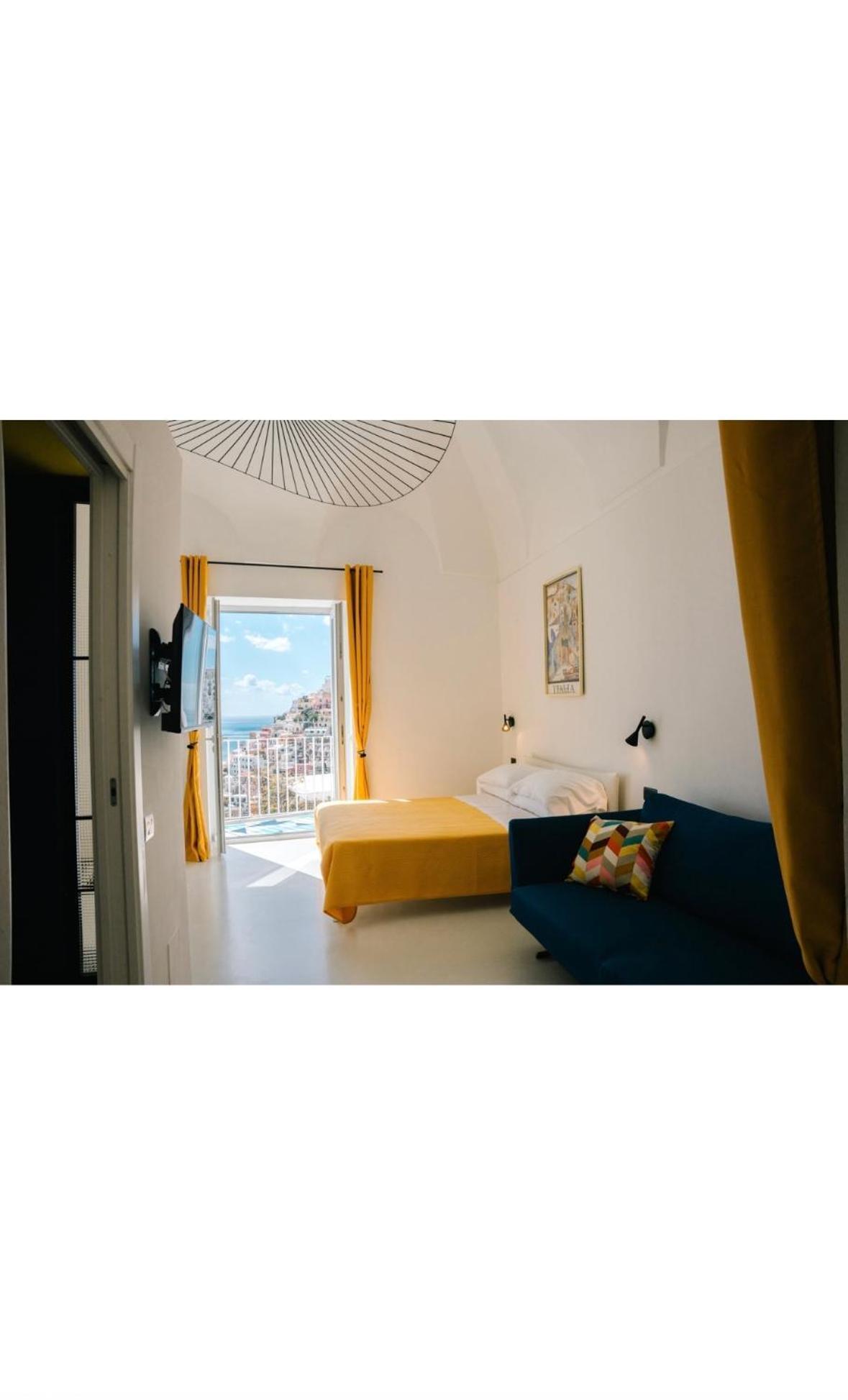 Ferienwohnung La Pigolina Positano Exterior foto