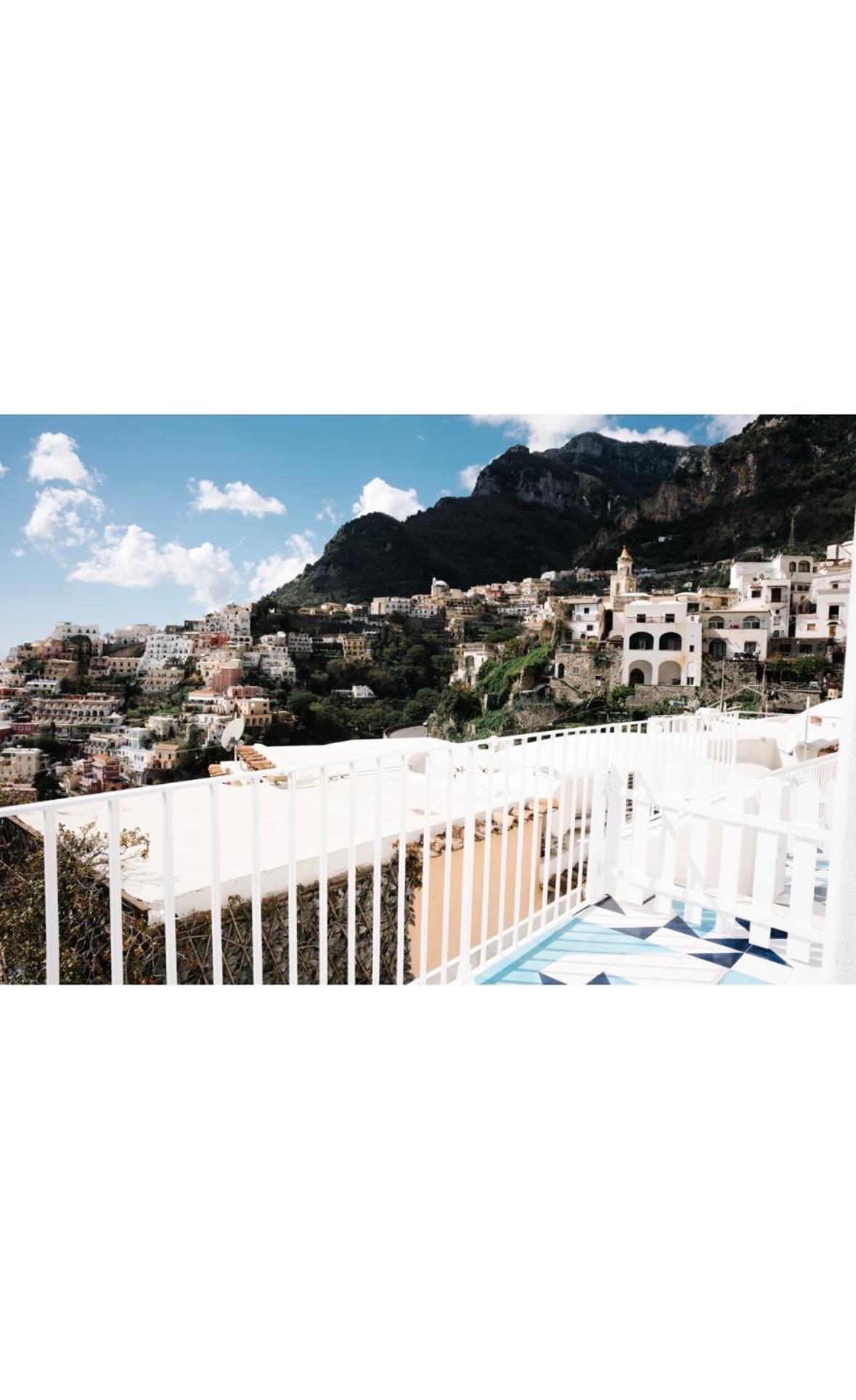 Ferienwohnung La Pigolina Positano Exterior foto