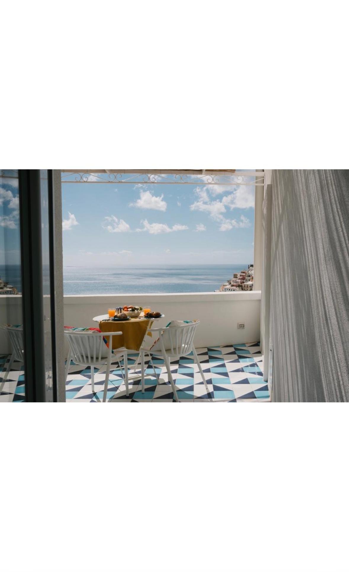 Ferienwohnung La Pigolina Positano Exterior foto