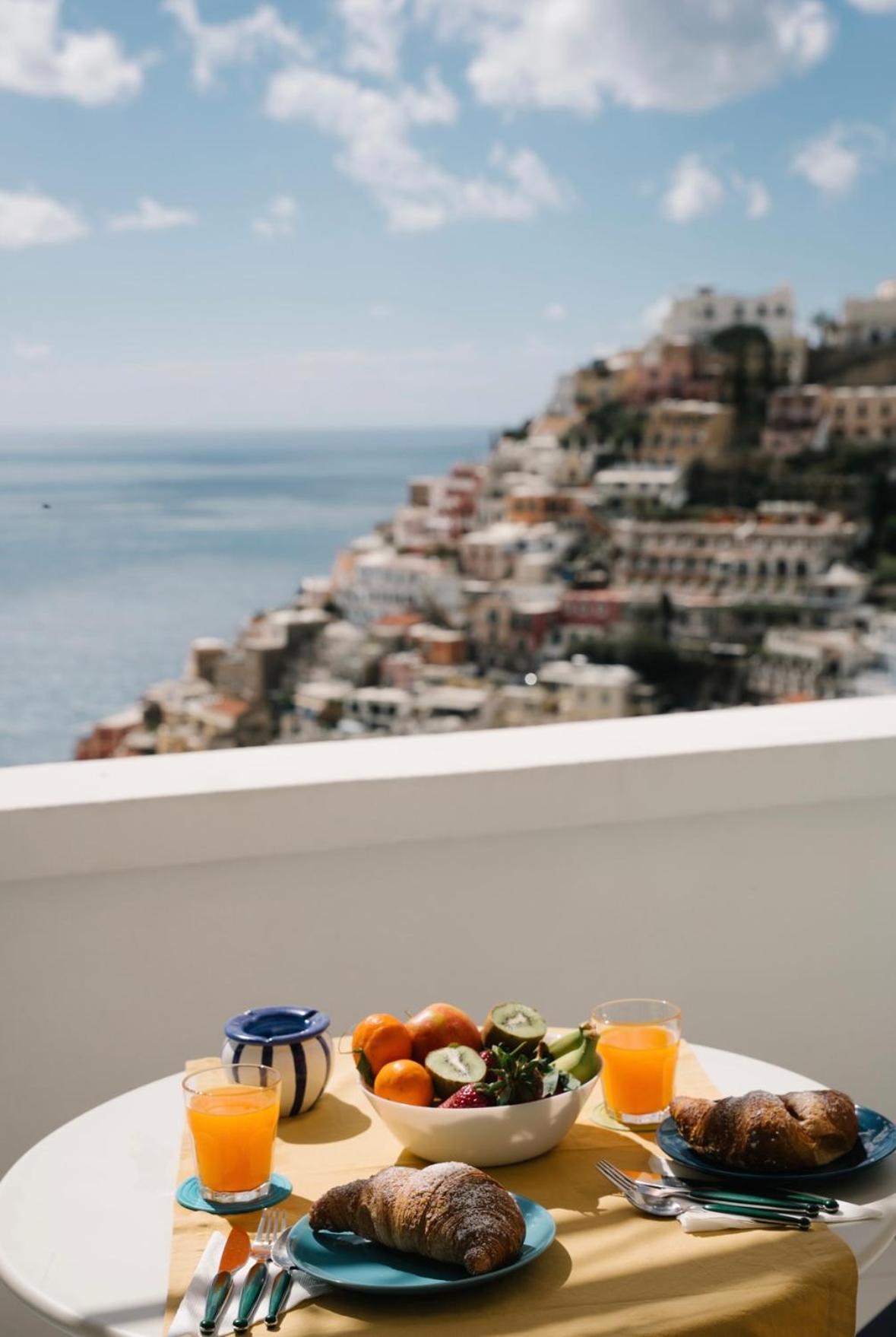 Ferienwohnung La Pigolina Positano Exterior foto
