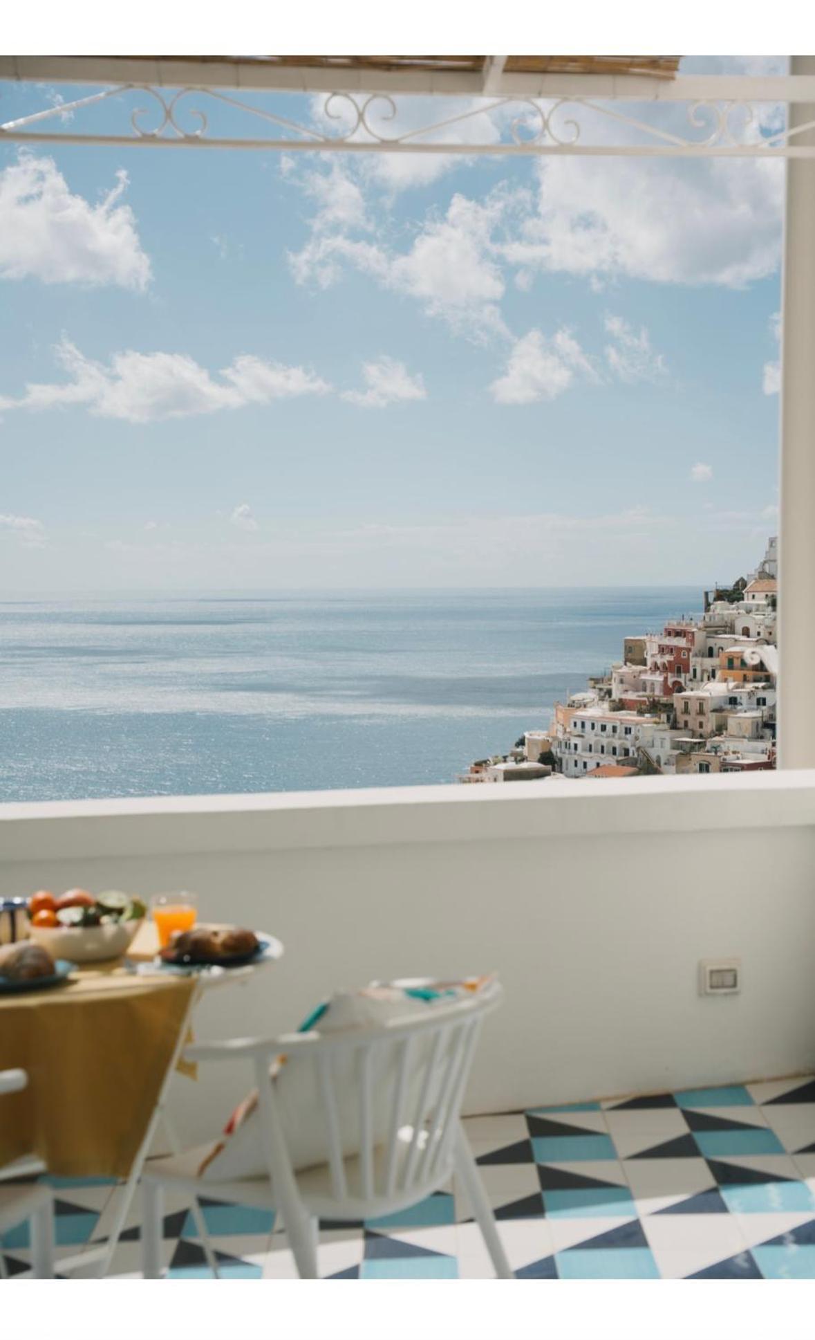 Ferienwohnung La Pigolina Positano Exterior foto