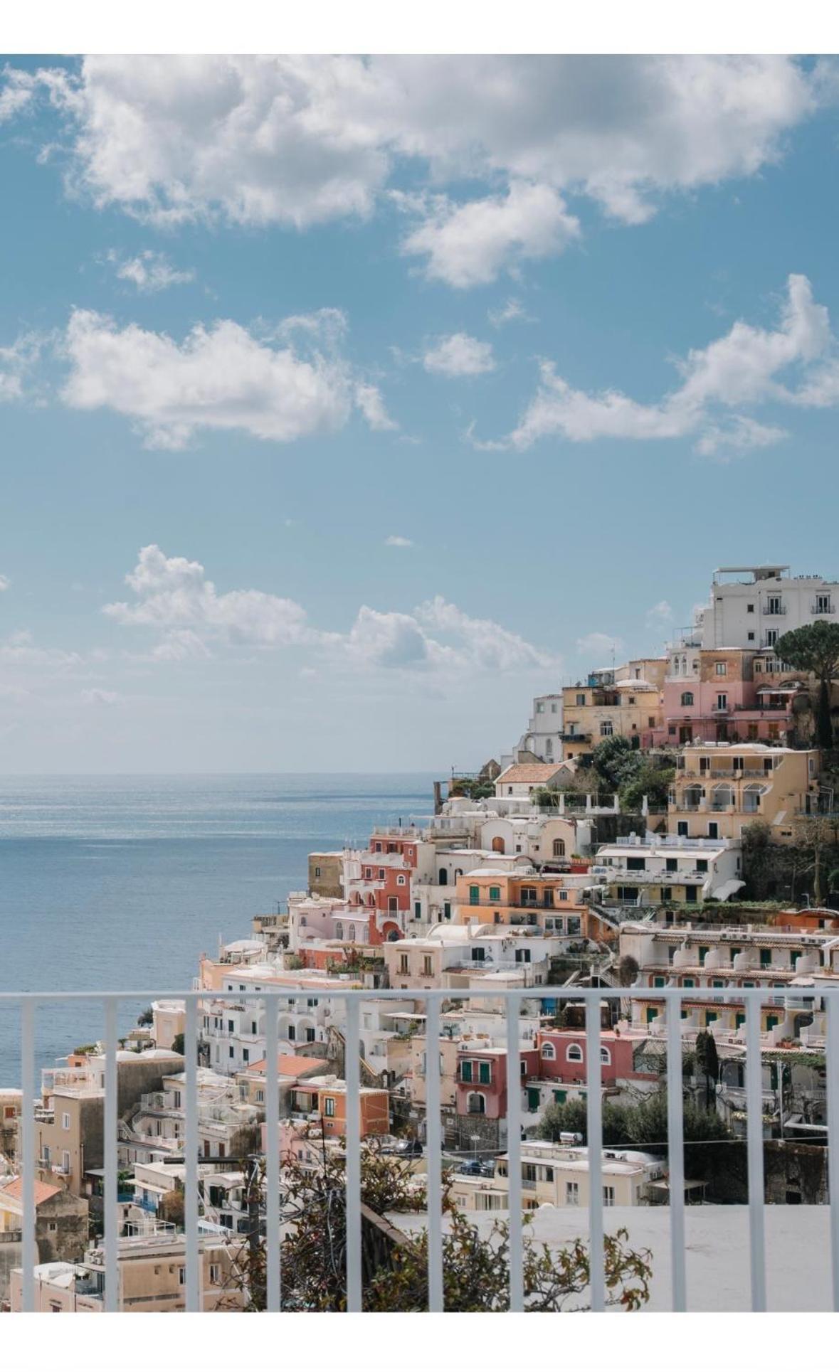 Ferienwohnung La Pigolina Positano Exterior foto